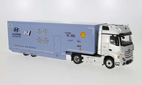 Mercedes-Benz Actros MP4 Hyundai Motorsport 2024 - 1:43 Mercedes-Benz Actros MP4 Hyundai Motorsport 2024 - 1:43